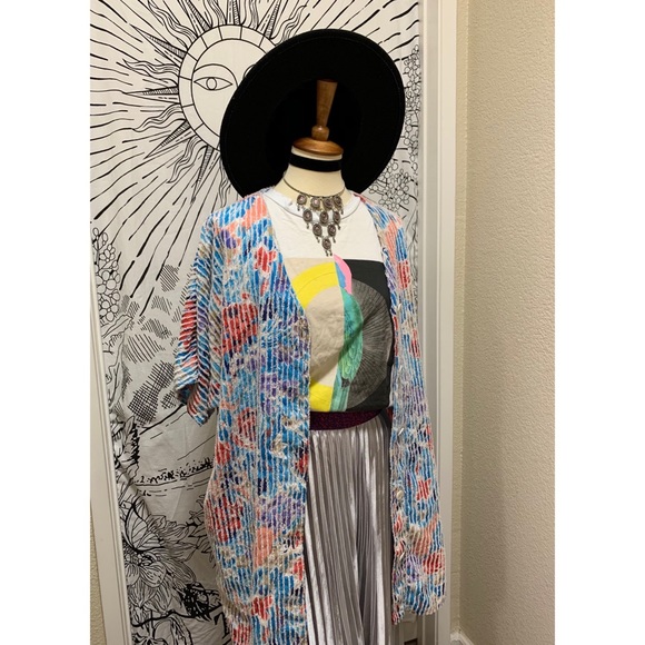 🌈 Gorgeous Vintage artistic cardigan - Picture 11 of 11